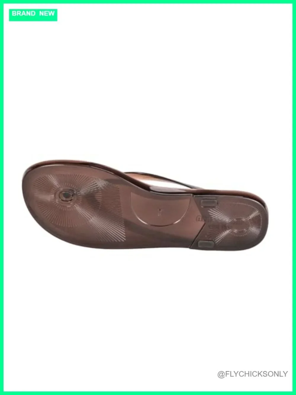 Jelly Flip Flops Ultra-Soft Thong Sandals Waterproof Non-Slip Beach Pool Summer